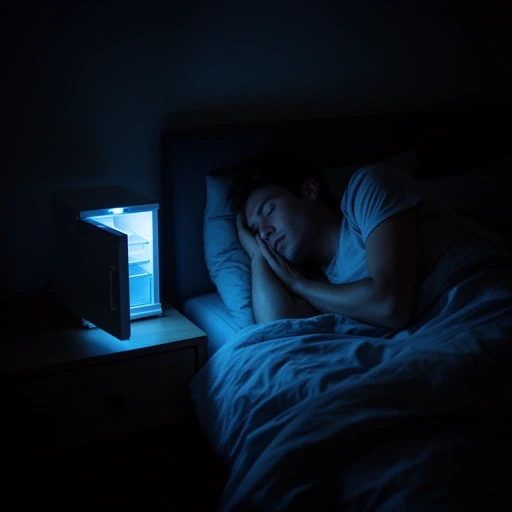 Тихий холодильник для спальни